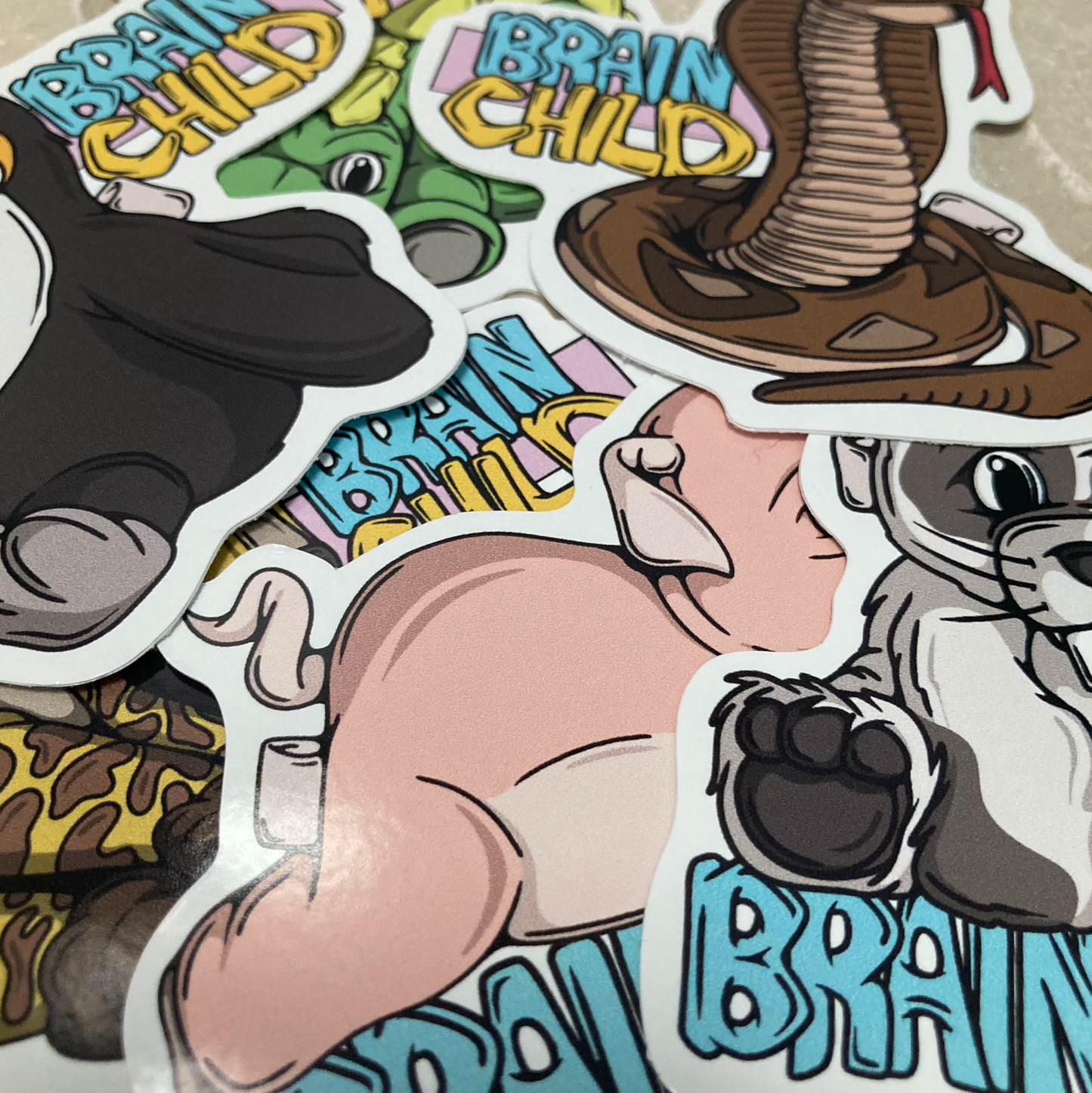 Stuffed Animals sticker pack