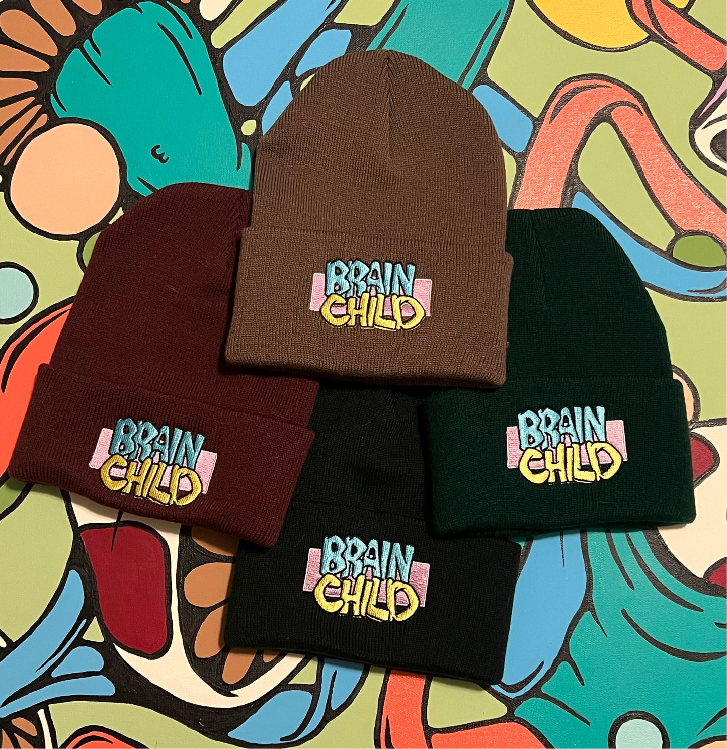 Logo Beanie